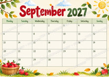 Load image into Gallery viewer, 2027 Little Prints Keepsake Calendar – Printed &amp; Bound