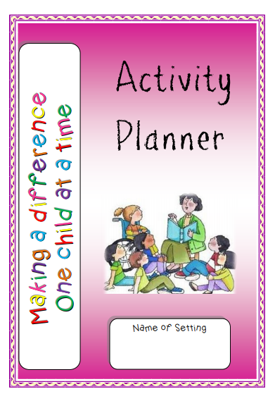 Activity Planning Book