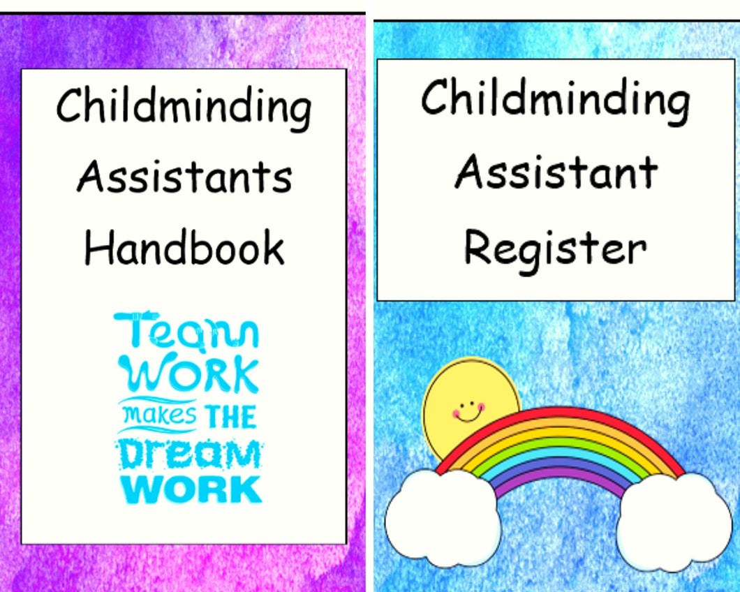 Childminding Assistants Book Pack