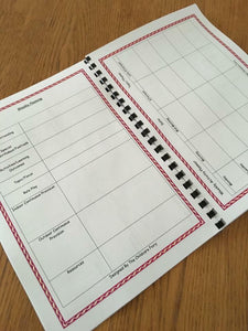 Activity Planning Book