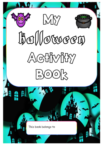 Halloween Activity Book