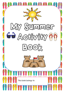 Summer Activity Book