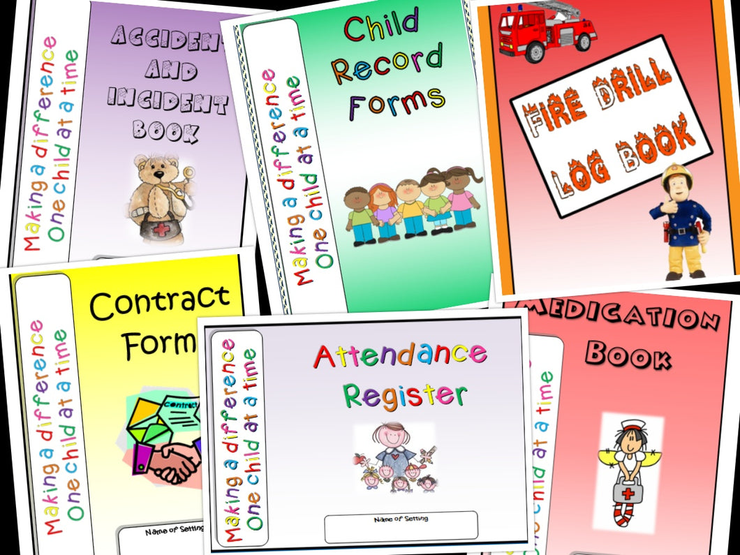 Childminder Basic Starter Pack
