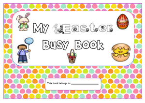 Easter Busy Book