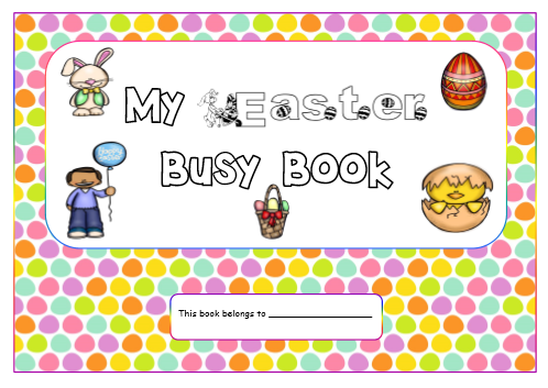Easter Busy Book