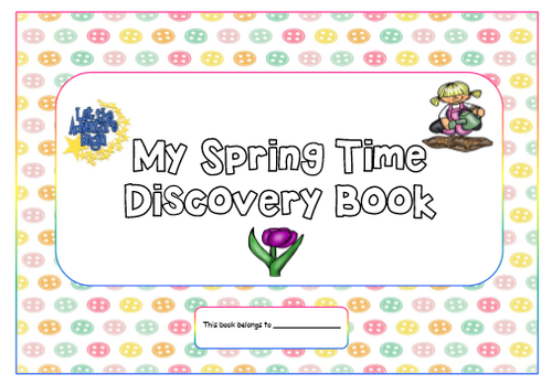 Spring Time Discovery Book