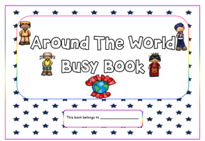 Around The World Busy Book
