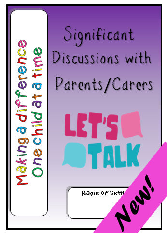 Significant Discussions with Parents Book
