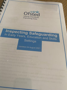 Inspecting Safeguarding in Early Years Education and Skills Settings