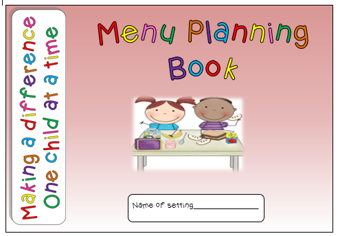 Menu Planning Book