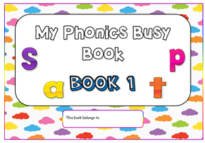 Phonics Busy Book 1
