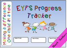 Load image into Gallery viewer, EYFS Progress Tracker (Based on old Early Years Objectives)